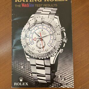 Rating Rolex Magazine Watch Time